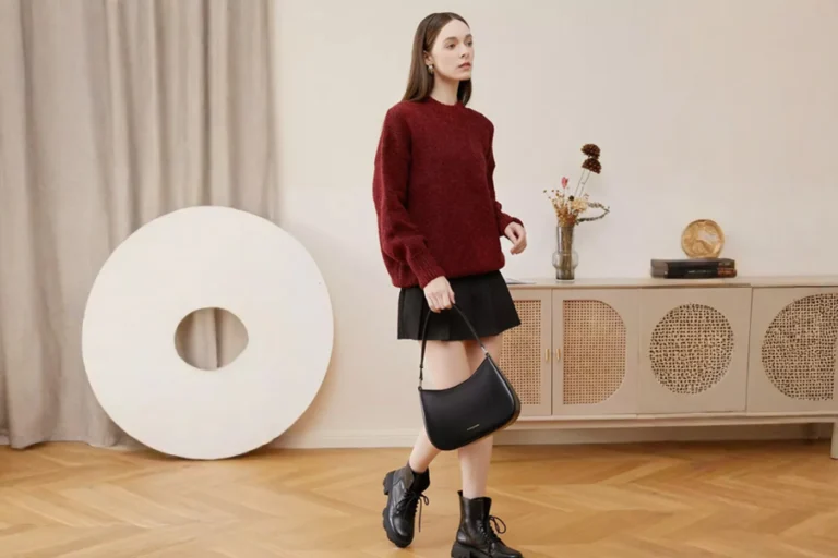 Designer Leather Shoulder Bags